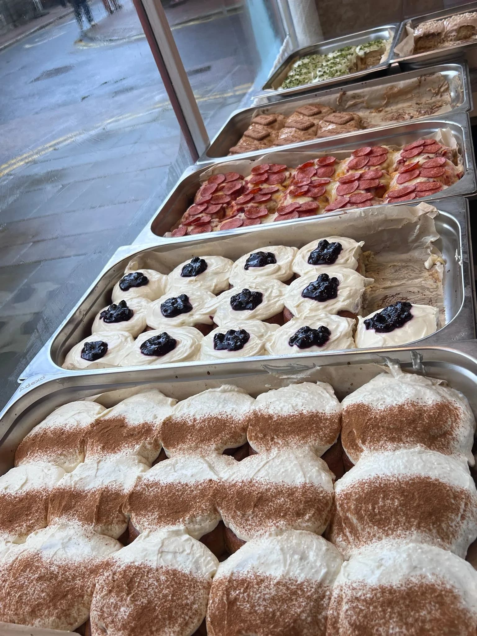 Rise and Bun bakery team preparing the best buns in the UK