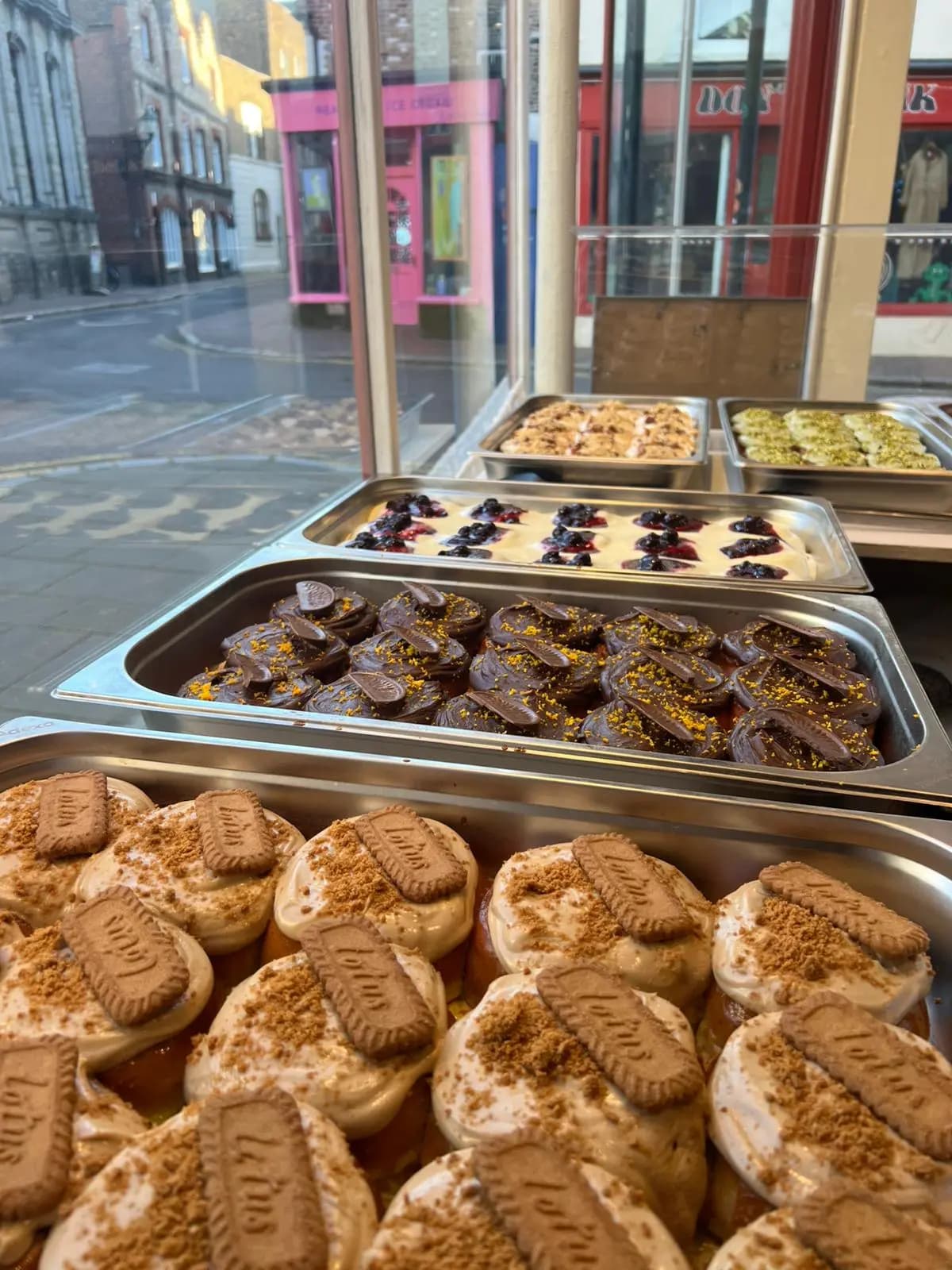 Rise & Bun chocolate buns collection - best buns in the UK specialty bun bakery