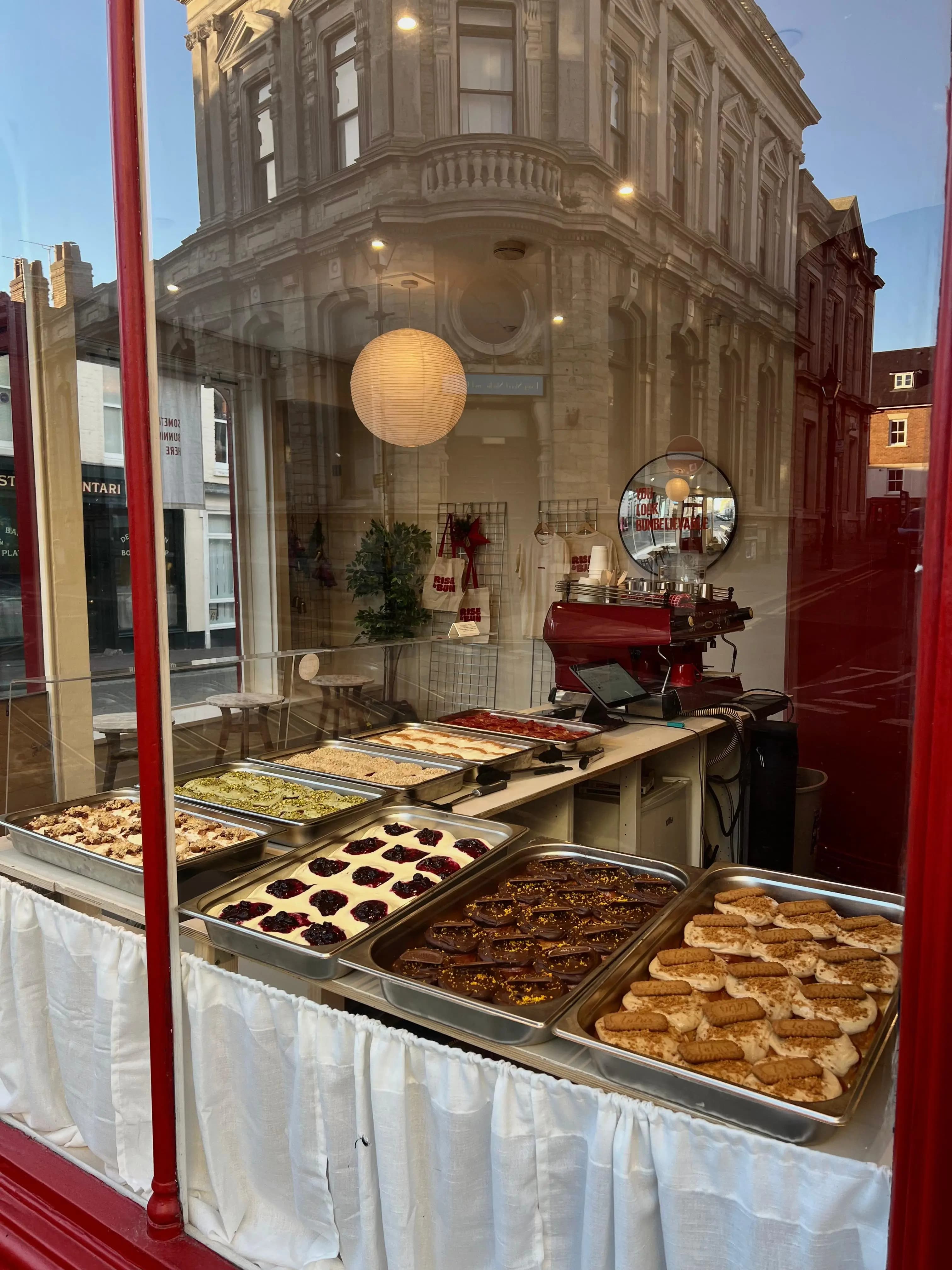 Rise and Bun - Best cinnamon buns in Margate, Kent freshly baked daily
